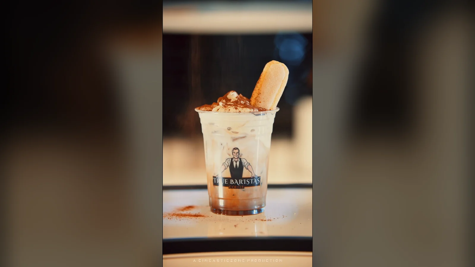 Cinnamon Toast Latte at True Baristas
