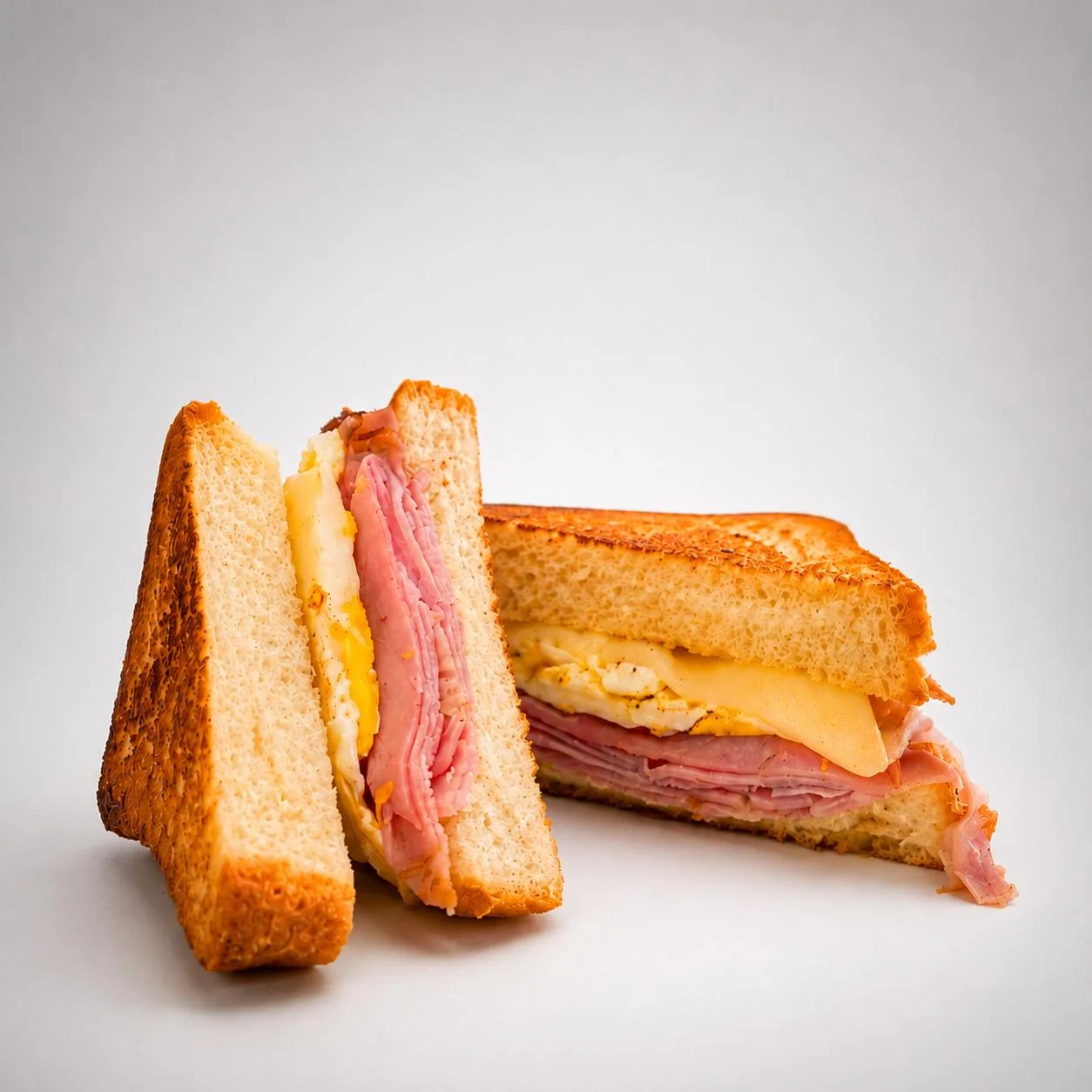 The Moe Classic breakfast sandwich