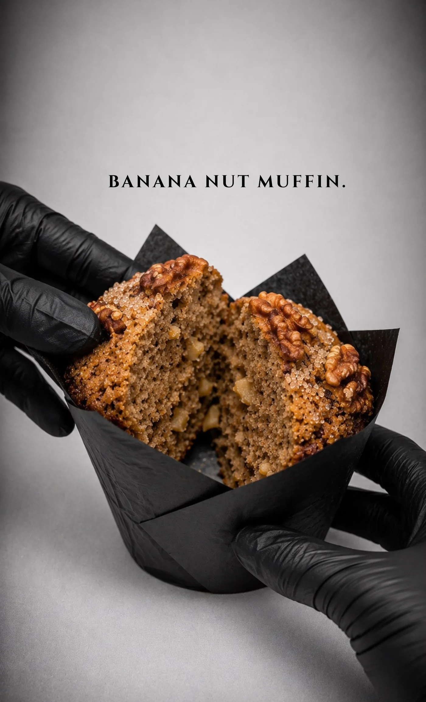 True Baristas banana nut muffin