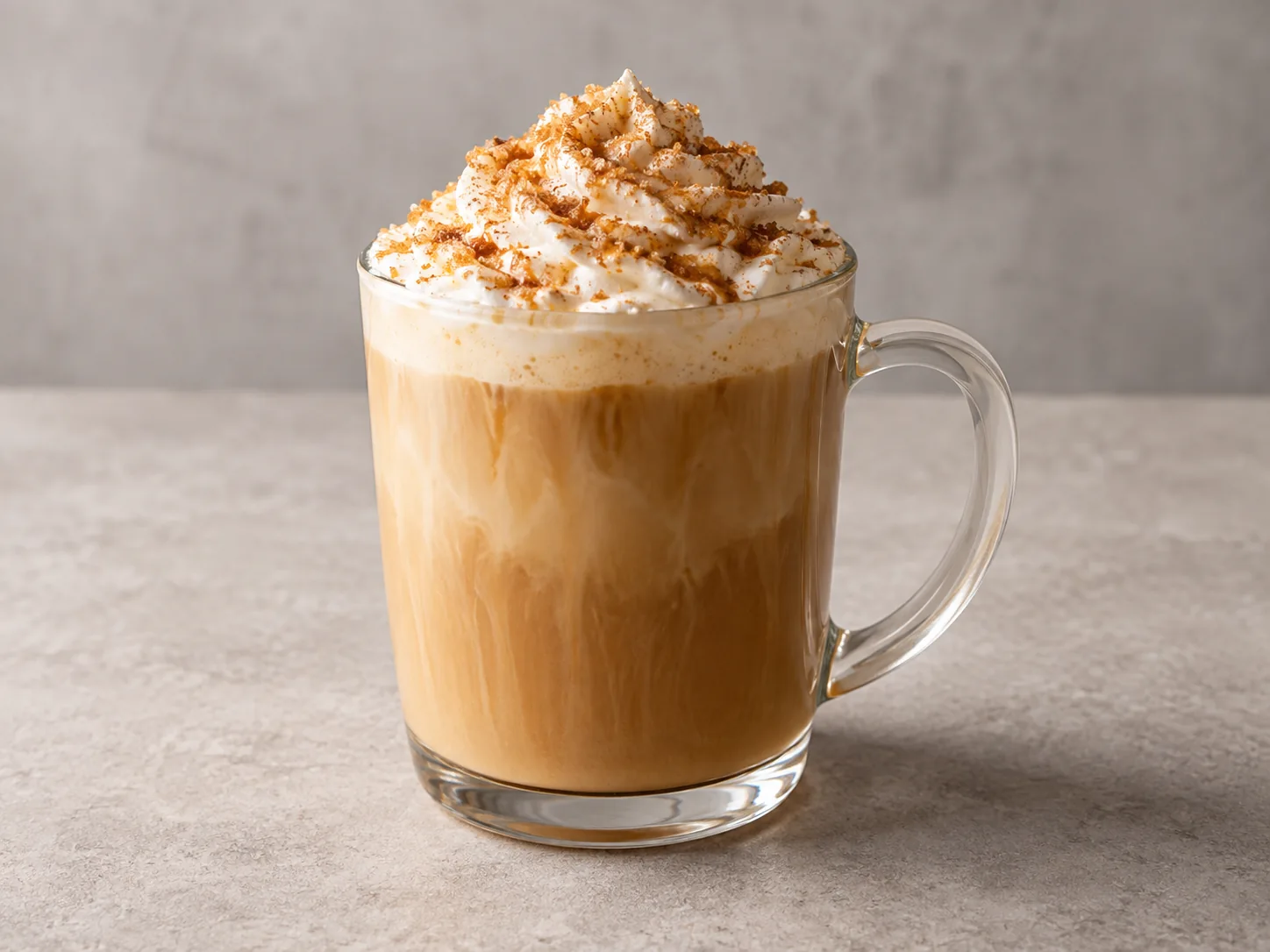 Editorial illustration of Bananas Foster Latte