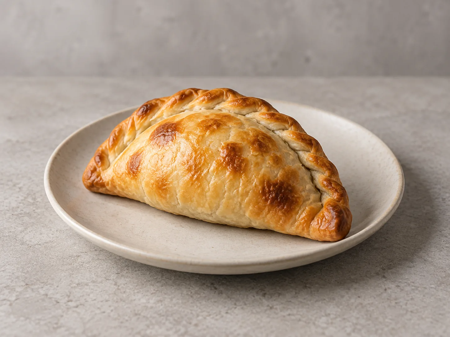 Editorial illustration of Beef Empanada