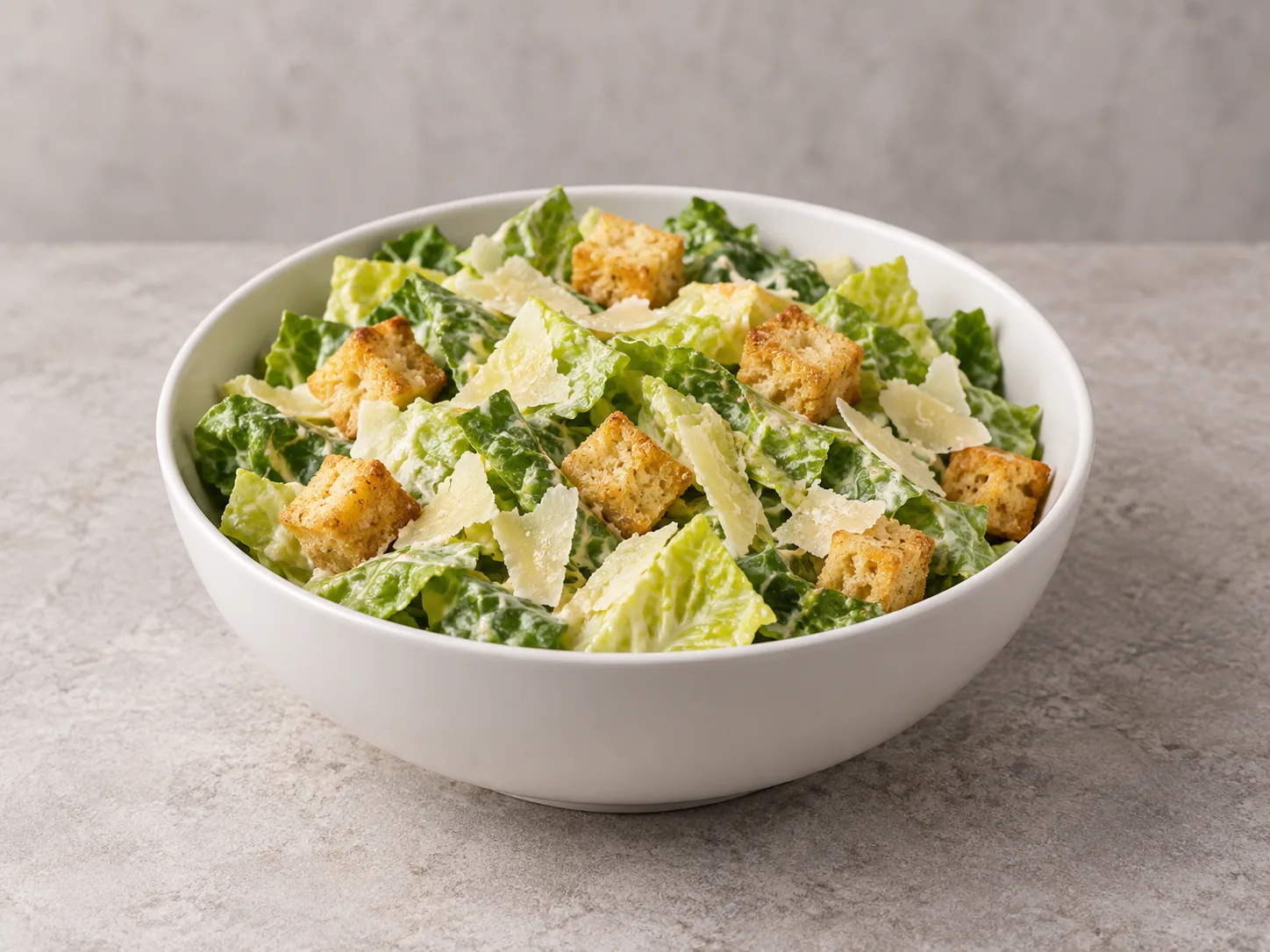 Editorial illustration of Caesar Salad