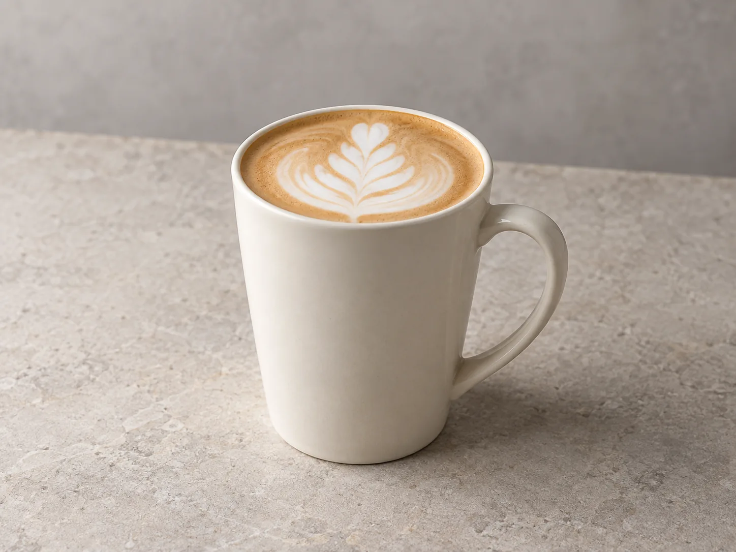 Editorial illustration of Caffe Latte