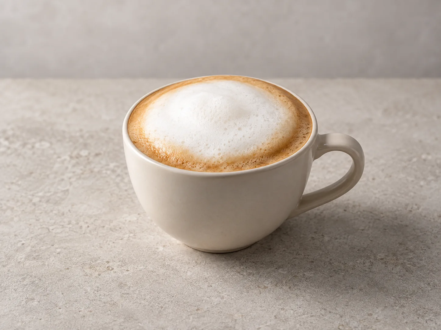 Editorial illustration of Cappuccino