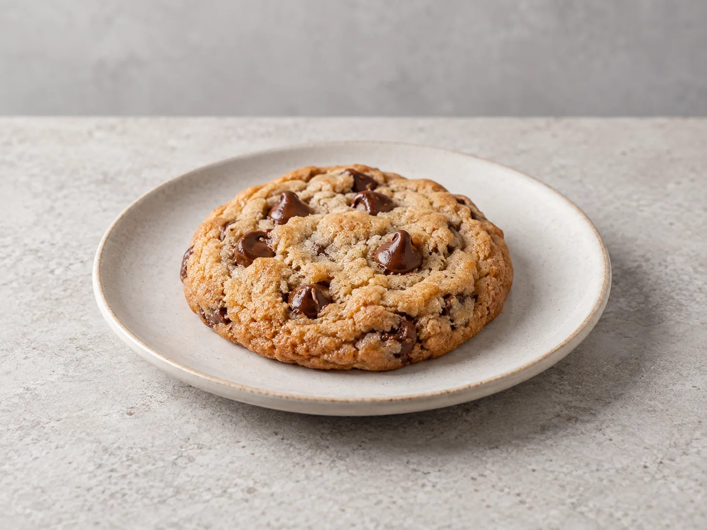 Editorial illustration of Chocolate Chip Cookie