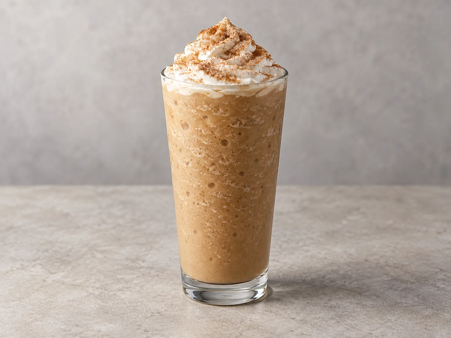 Editorial illustration of Cinnamon Toast Frappé