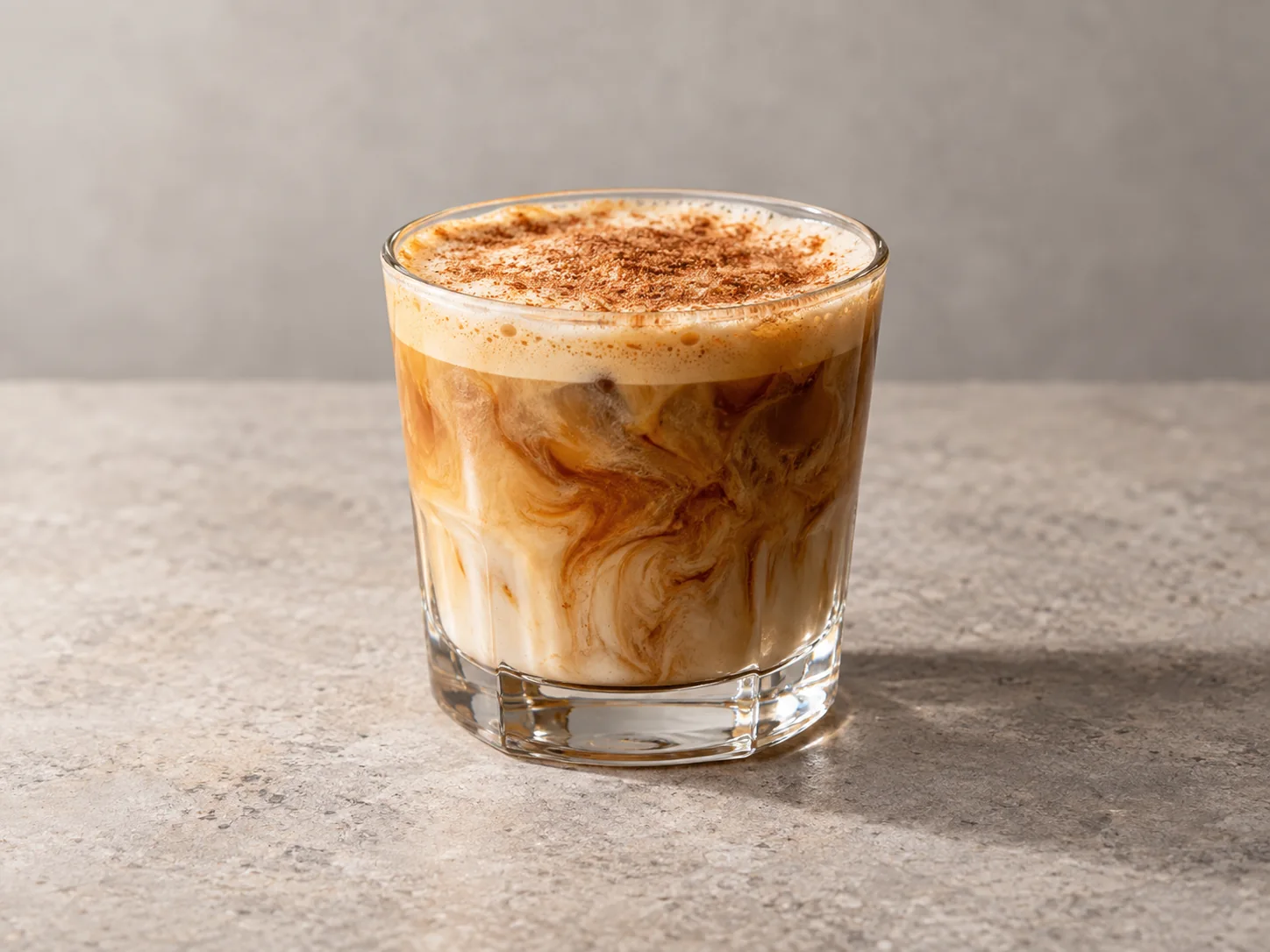 Editorial illustration of Cinnamon Toast Latte