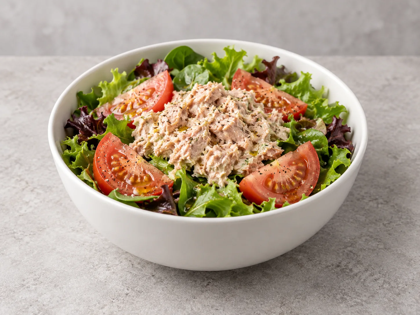 Editorial illustration of Classic Tuna Salad