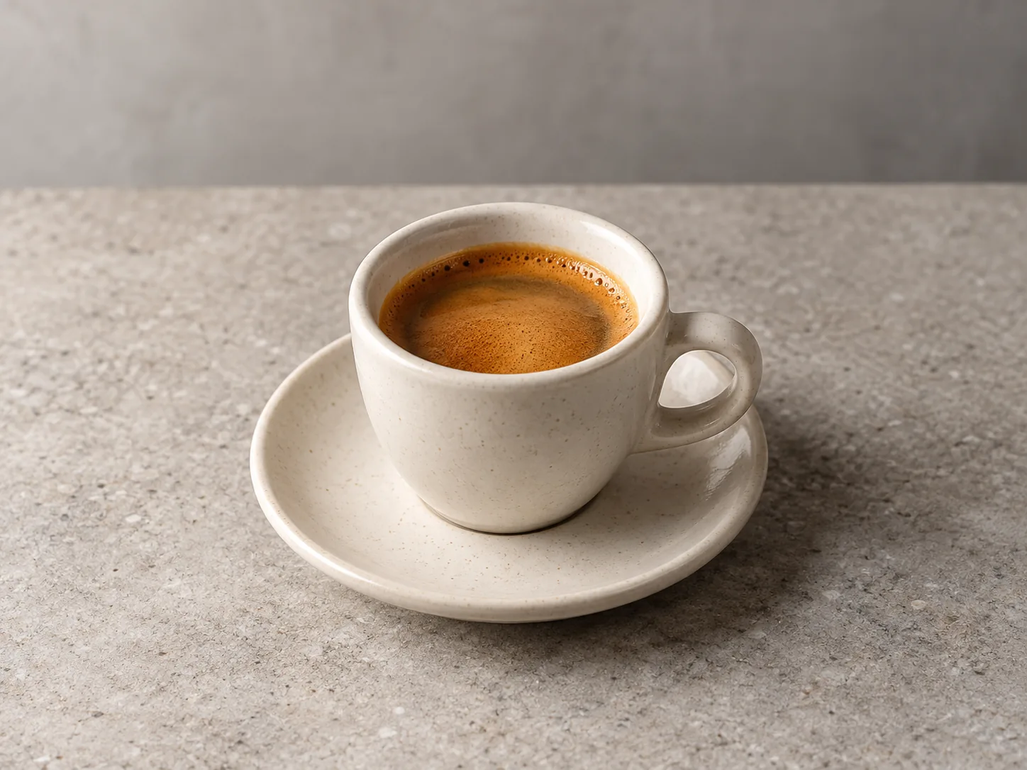 Editorial illustration of Double Espresso