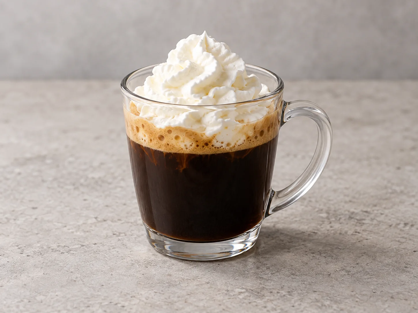 Editorial illustration of Espresso con Panna