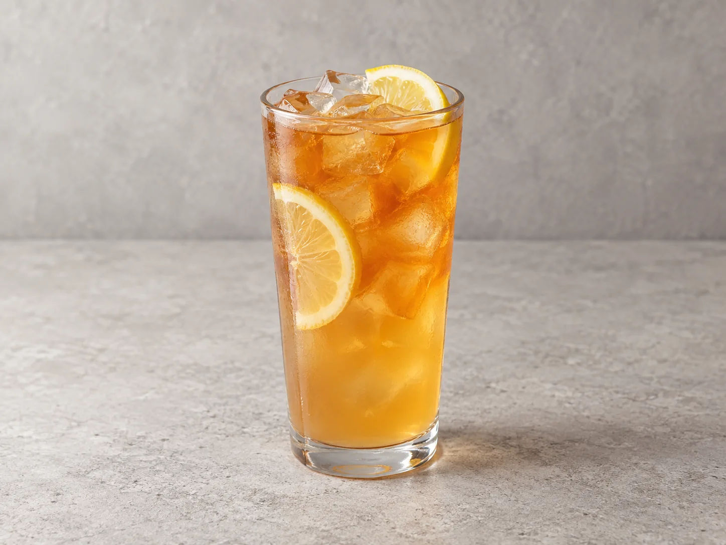 Editorial illustration of Iced Tea Lemonade