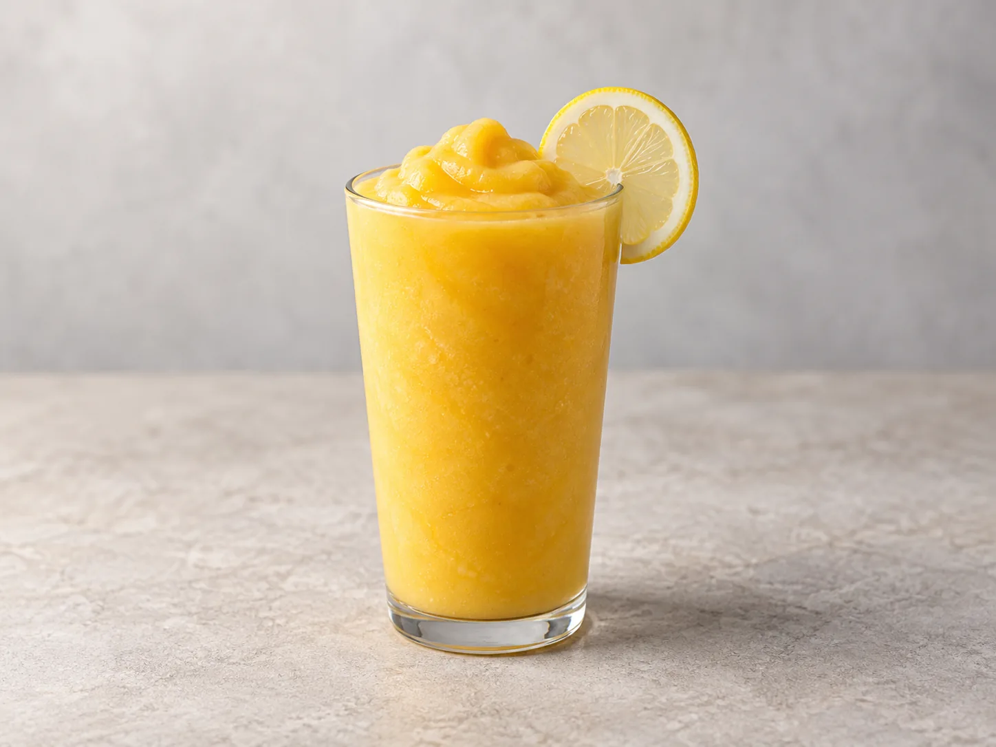 Editorial illustration of Mango Lemonade Smoothie