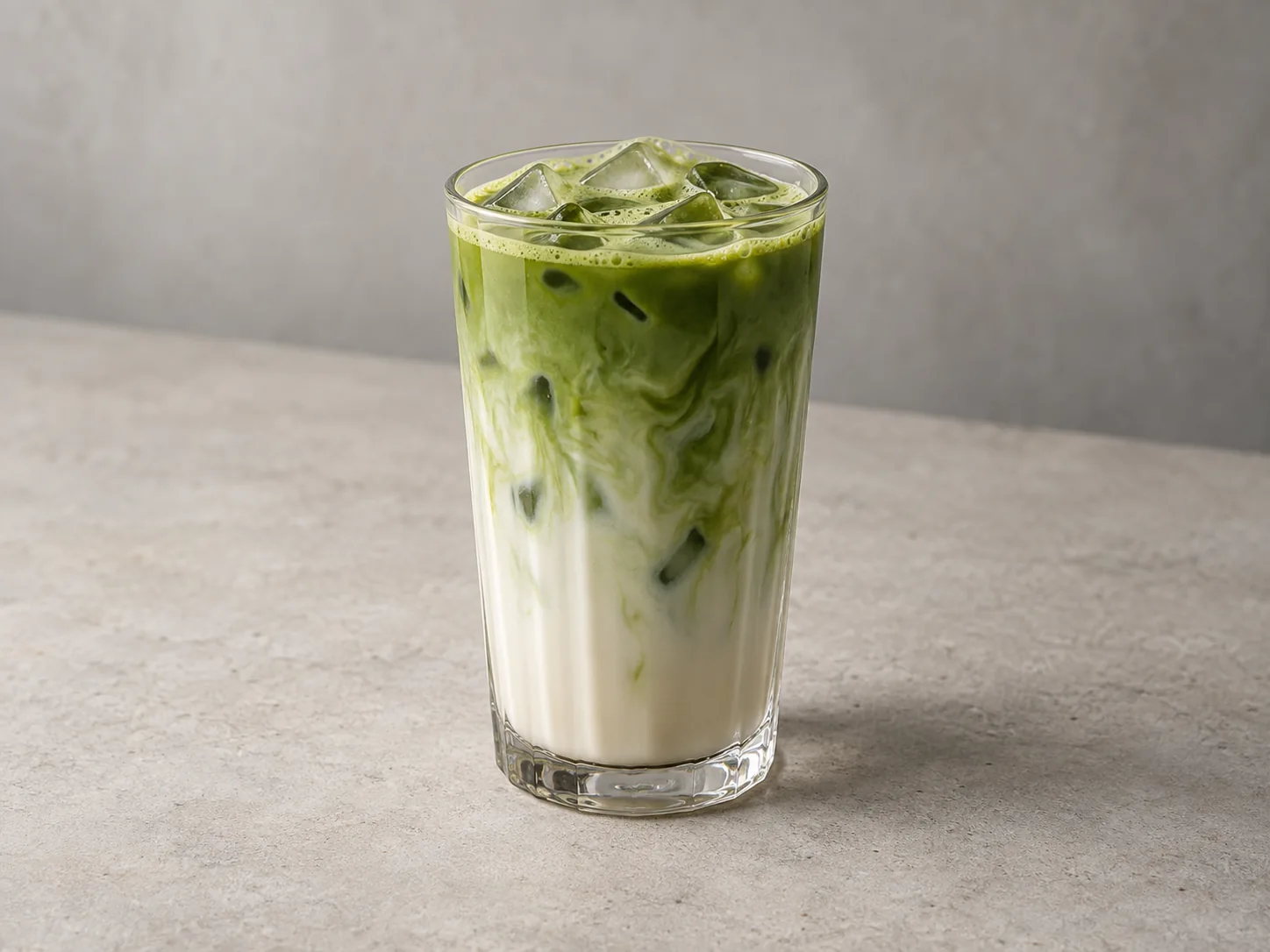 Editorial illustration of Matcha Latte