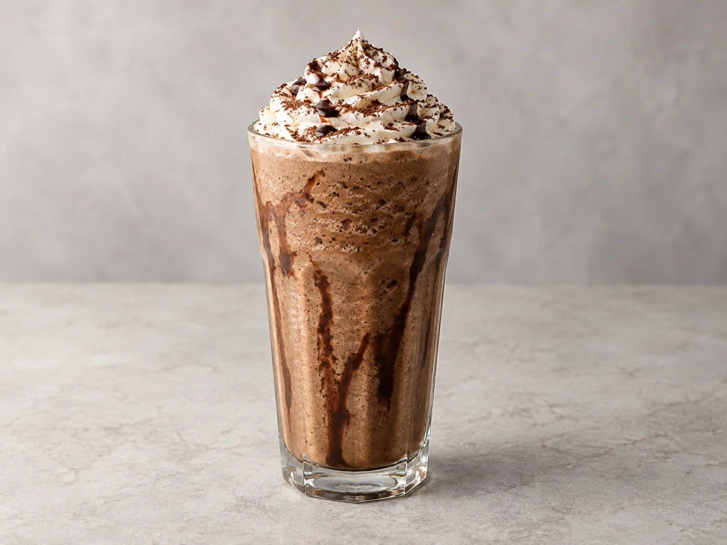 Editorial illustration of Mocha Frappé