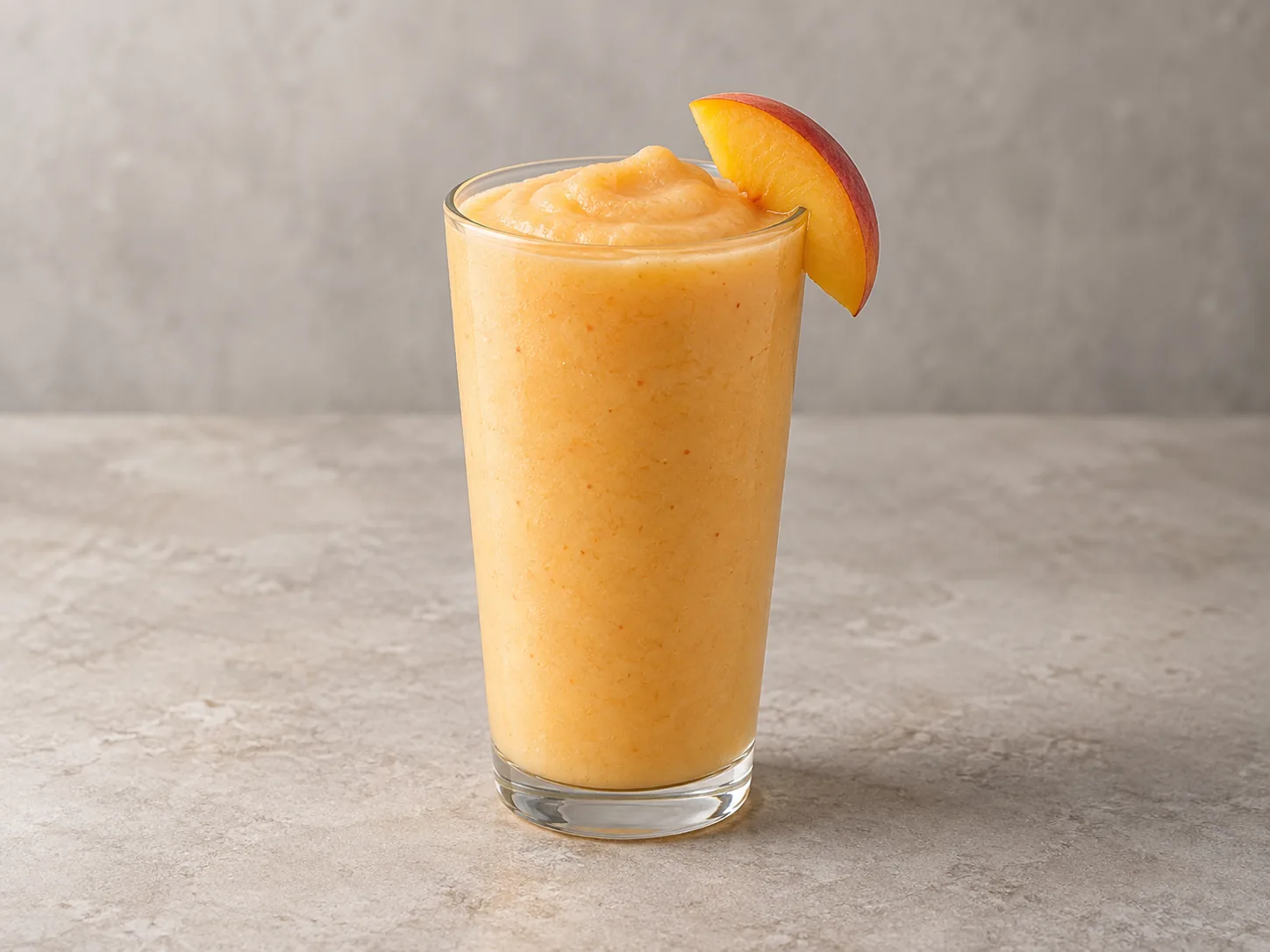 Editorial illustration of Peach Smoothie