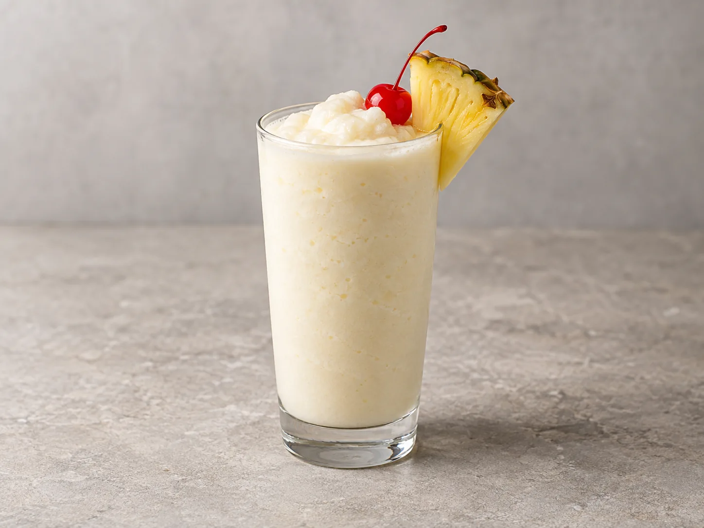 Editorial illustration of Pina Colada Smoothie