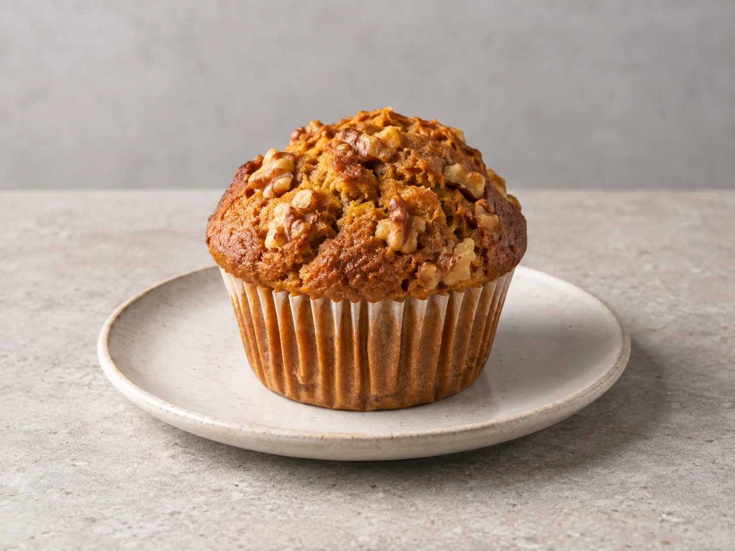 Editorial illustration of Pumpkin Muffin