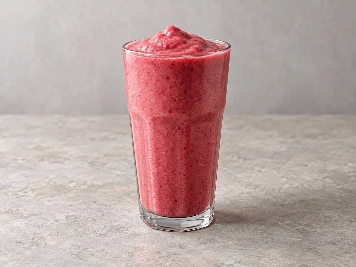 Editorial illustration of Raspberry Smoothie