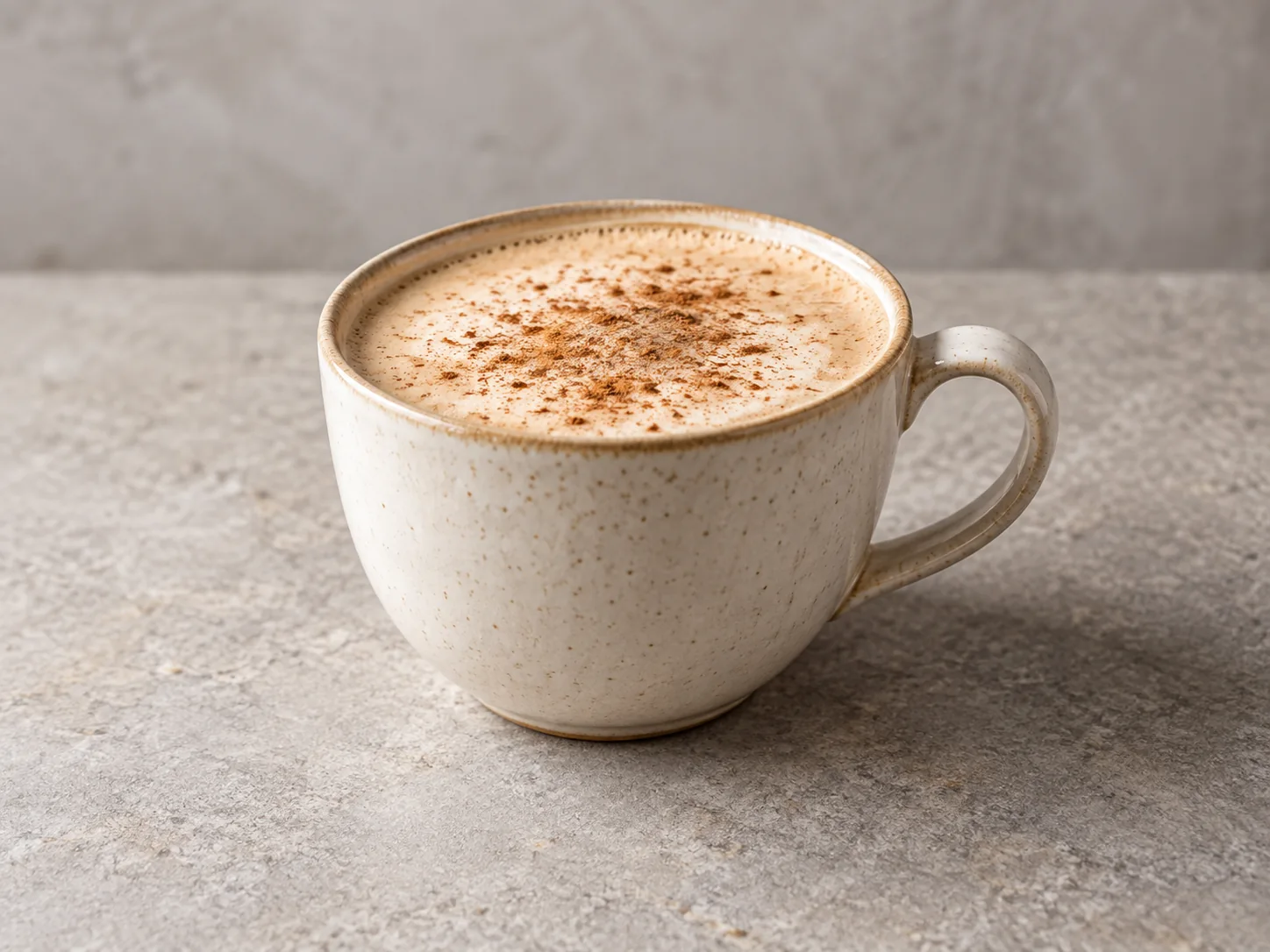 Editorial illustration of Spiced Chai Latte
