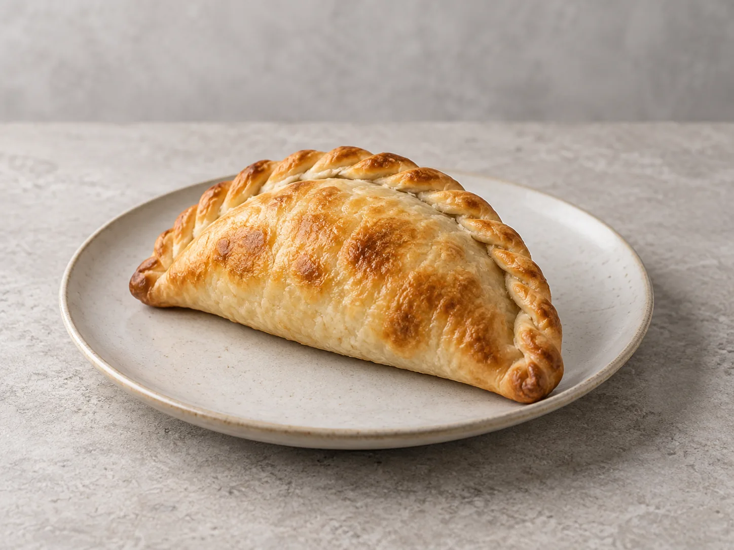 Editorial illustration of Spinach Empanada