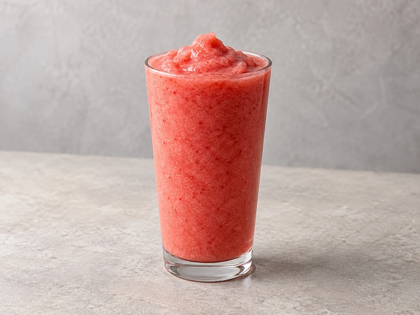 Editorial illustration of Strawberry Smoothie