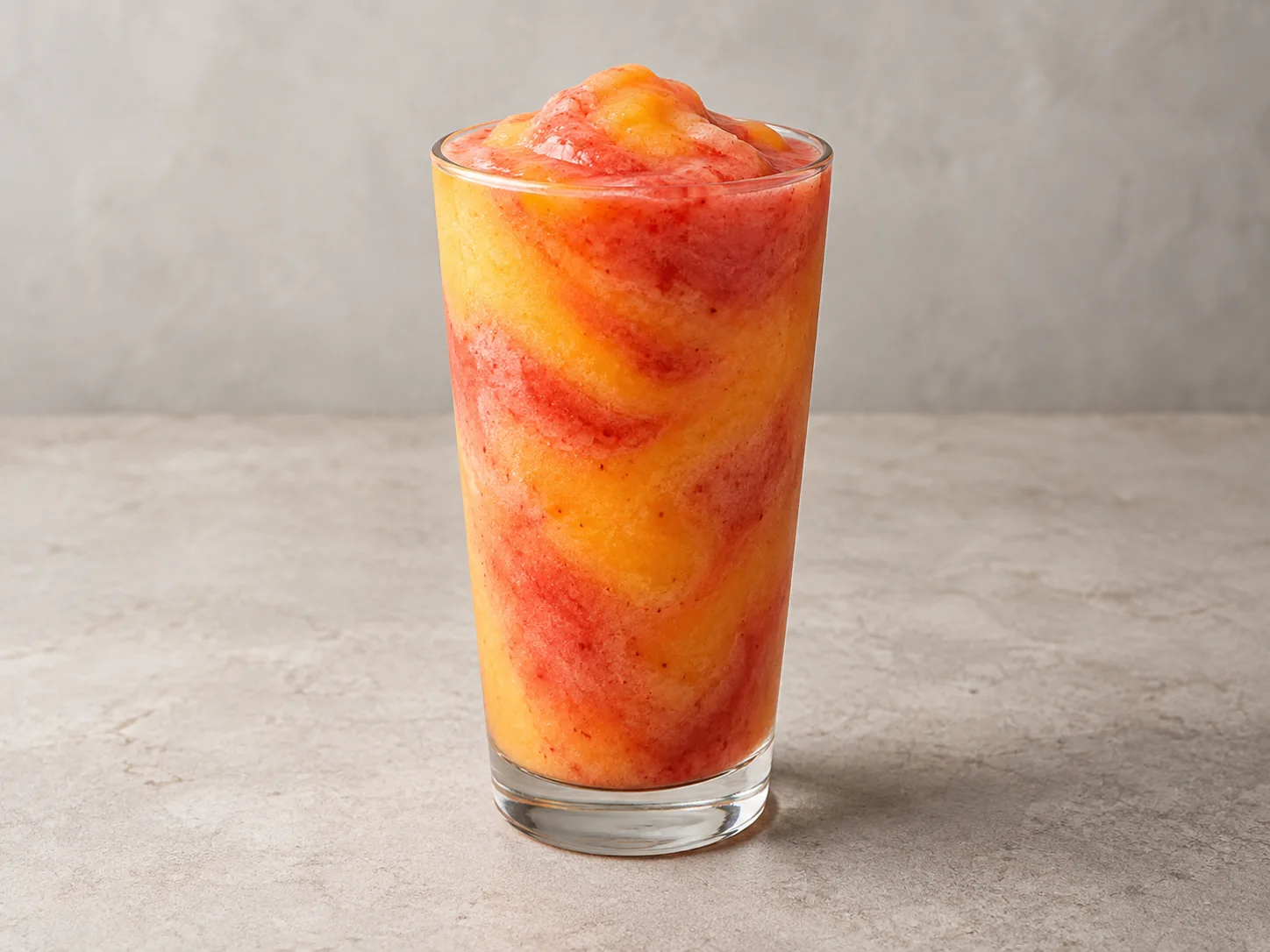Editorial illustration of Strawmango Smoothie