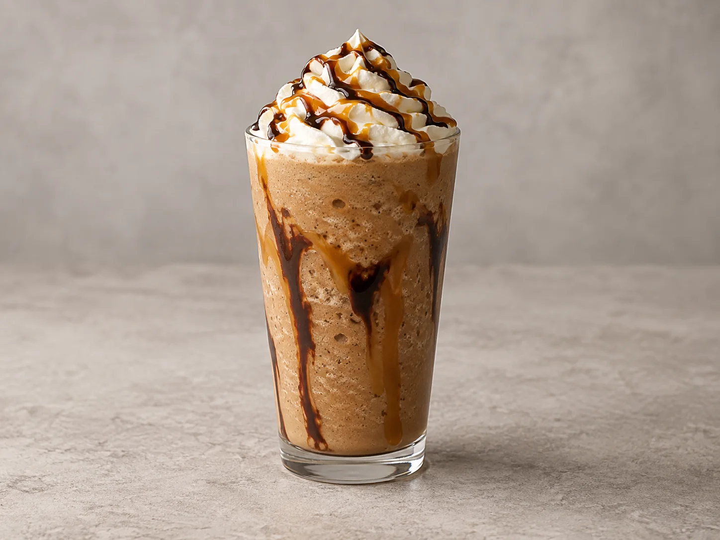 Editorial illustration of True Baristas Frappe