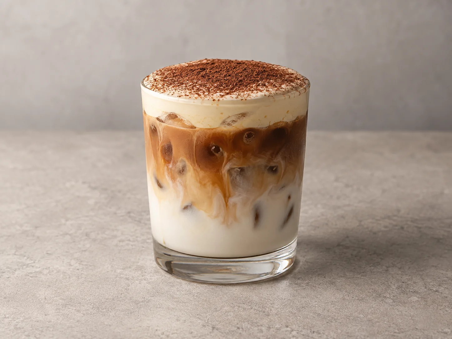 Editorial illustration of True Tiramisu Latte