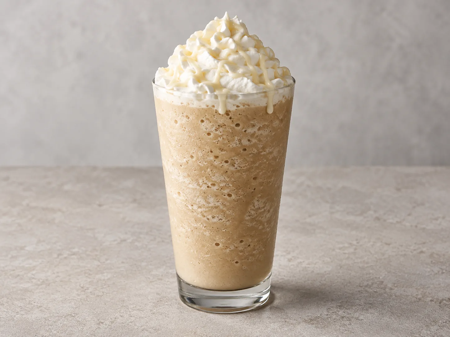 Editorial illustration of White Mocha Frappé