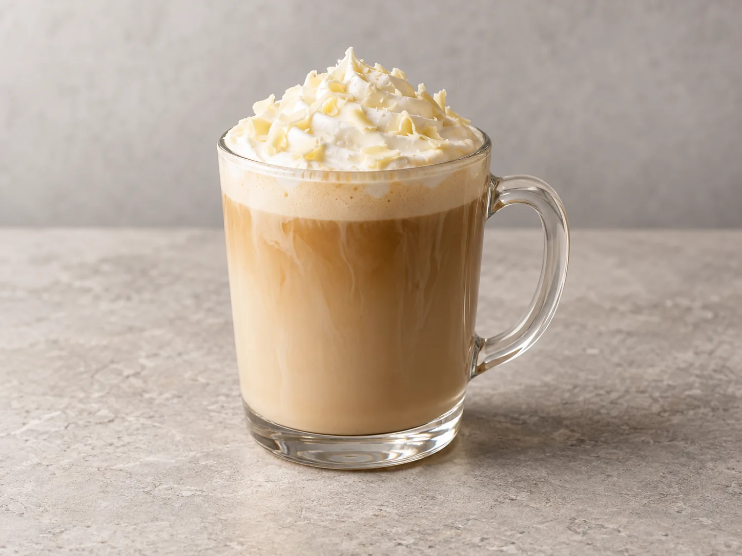 Editorial illustration of White Mocha DeFortuna