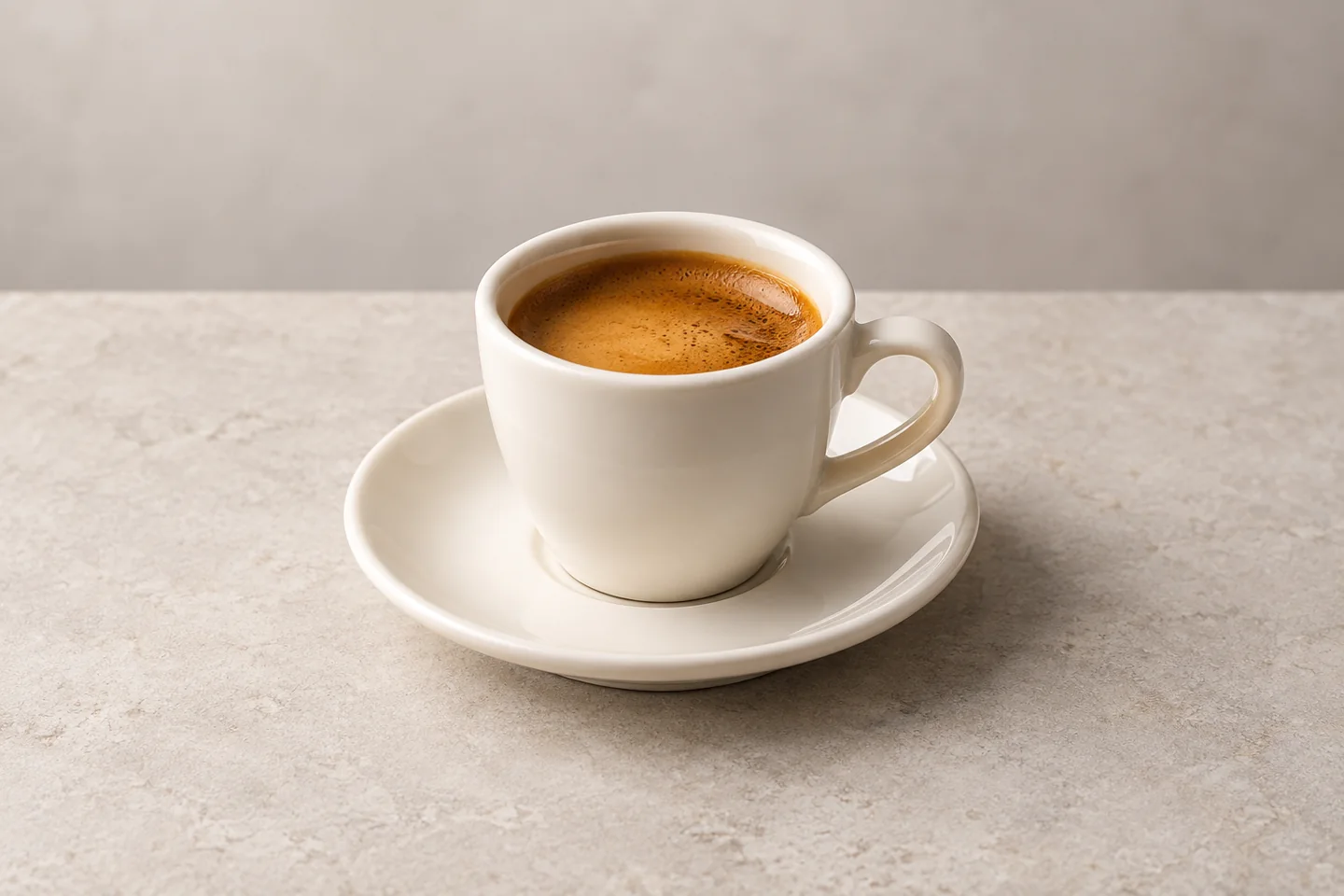 Illustrative espresso served at True Baristas